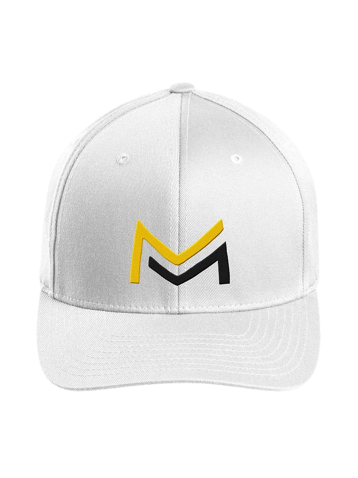 White Flexfit Cap product image (1)