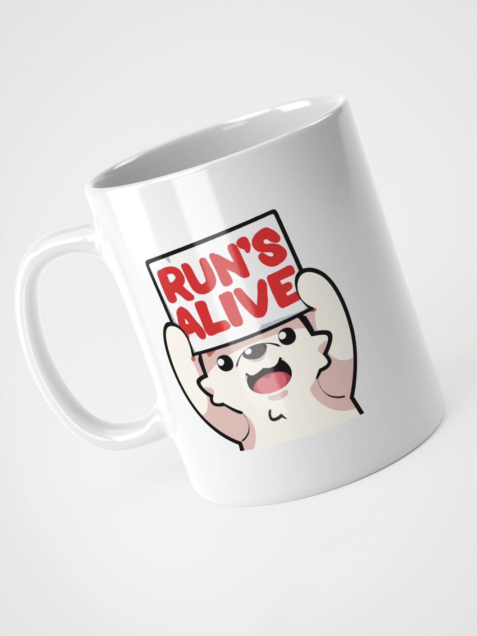 Run's Alive Mug product image (7)