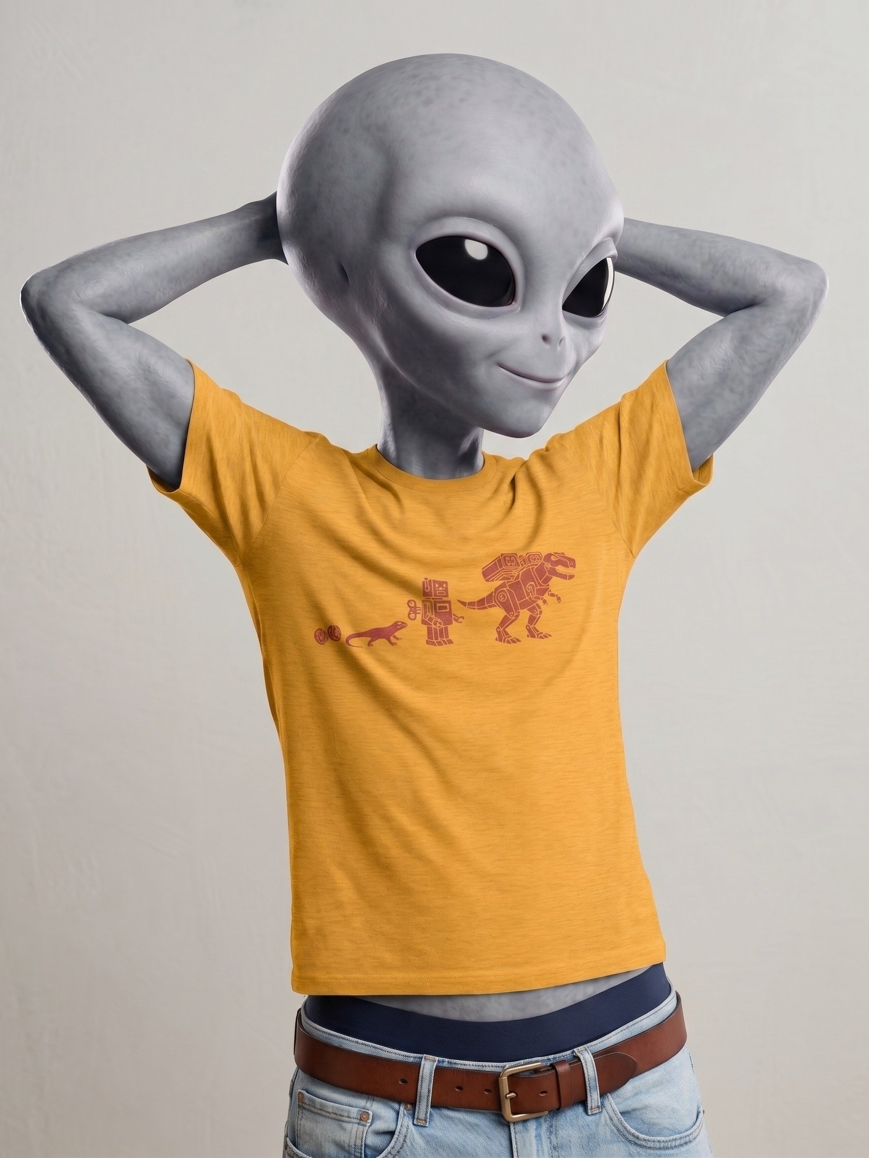 Mecha Robot Evolution Tee product image (4)