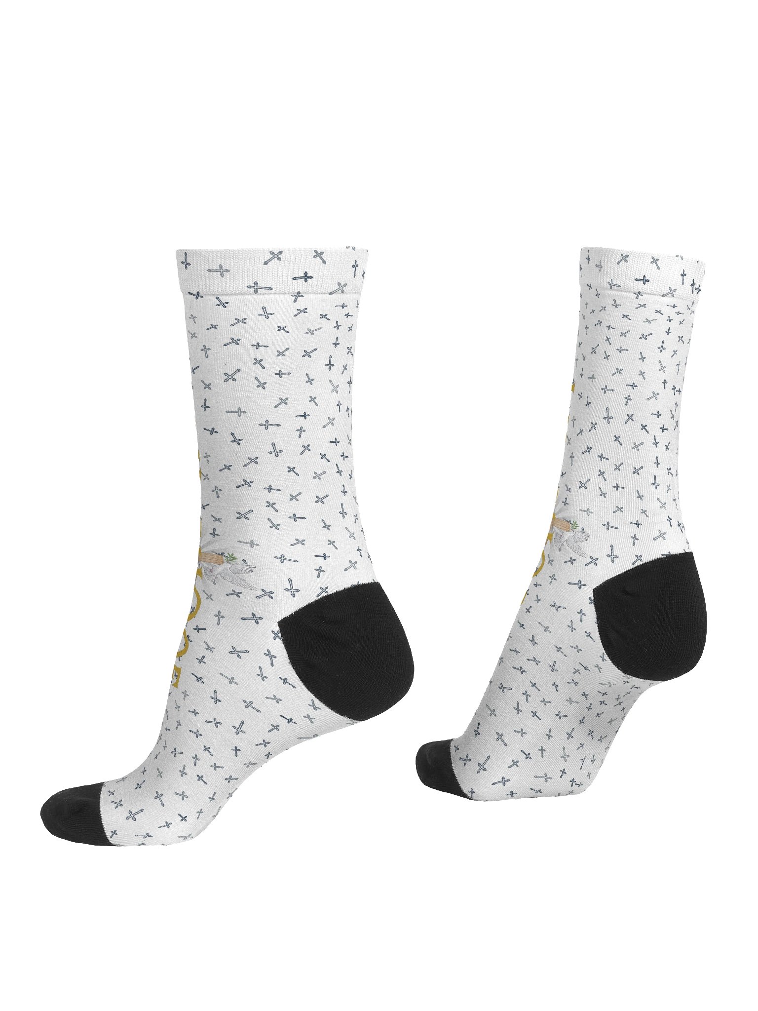 Lil Shooe Cross Socks product image (4)