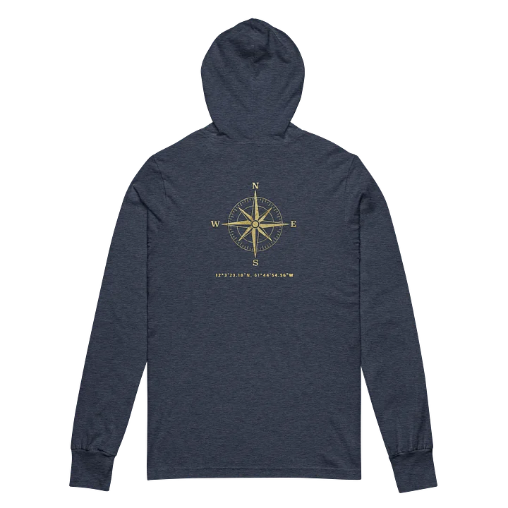 Compass - Grenada - Vintage Gold | Unisex Hooded Long Sleeve Tee | 5 Colors product image (20)