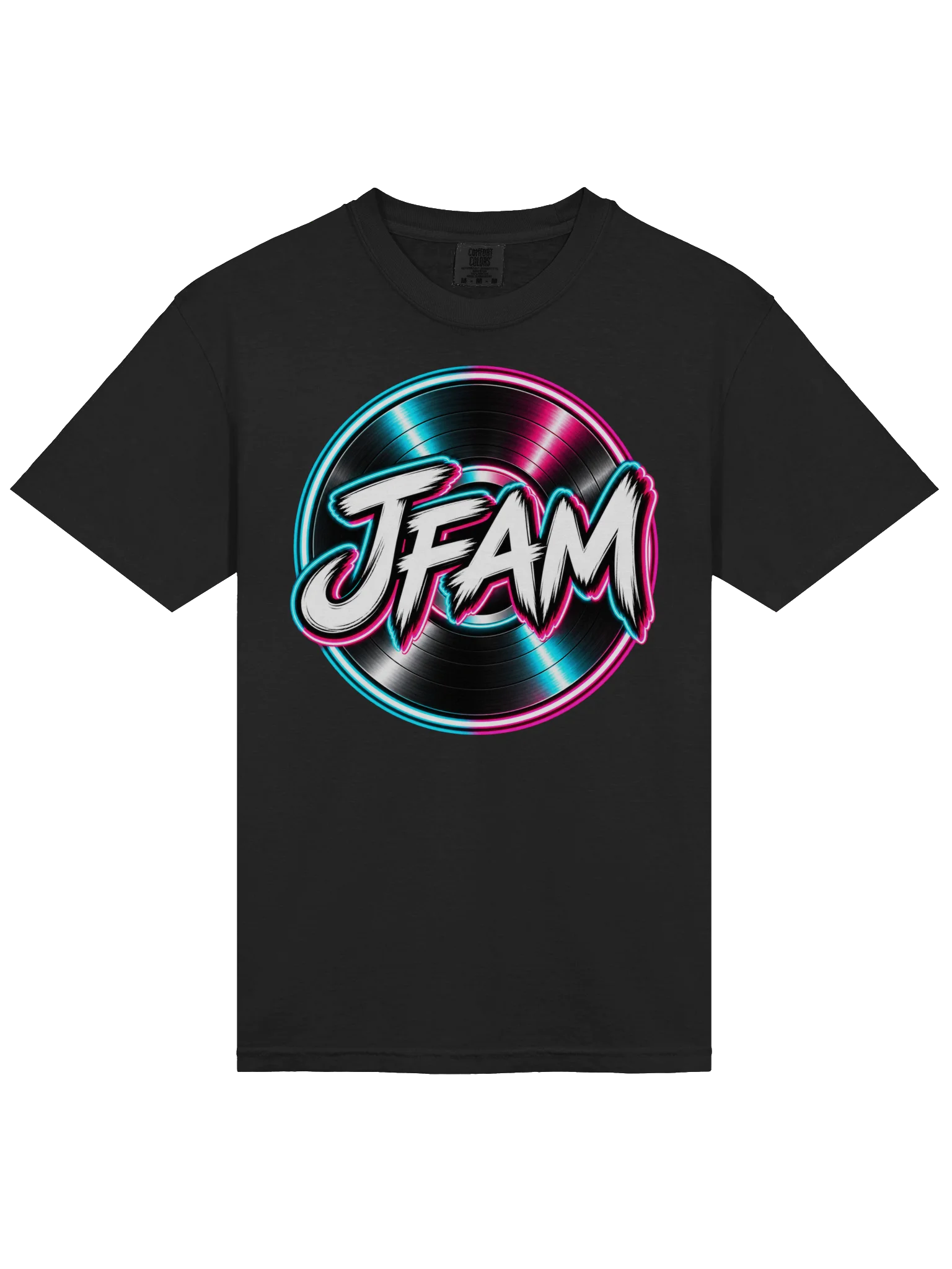 JFAM BLACK TSHIRT product image (10)