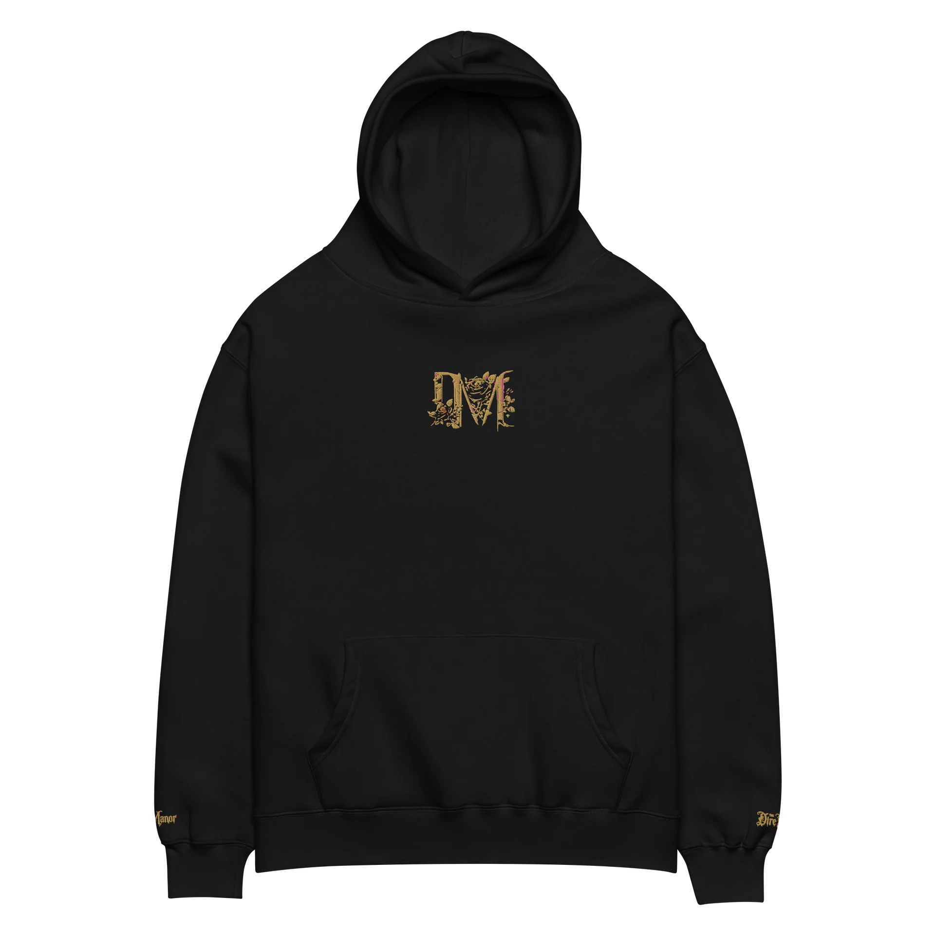 THE DIRE MANOR® — THE GILDED MARK HEAVYWEIGHT HOODIE product image (6)