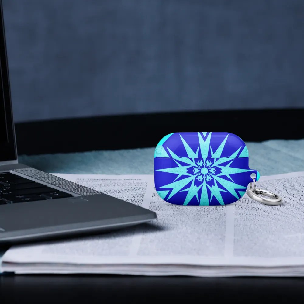 snowflake ear pod case product image (52)