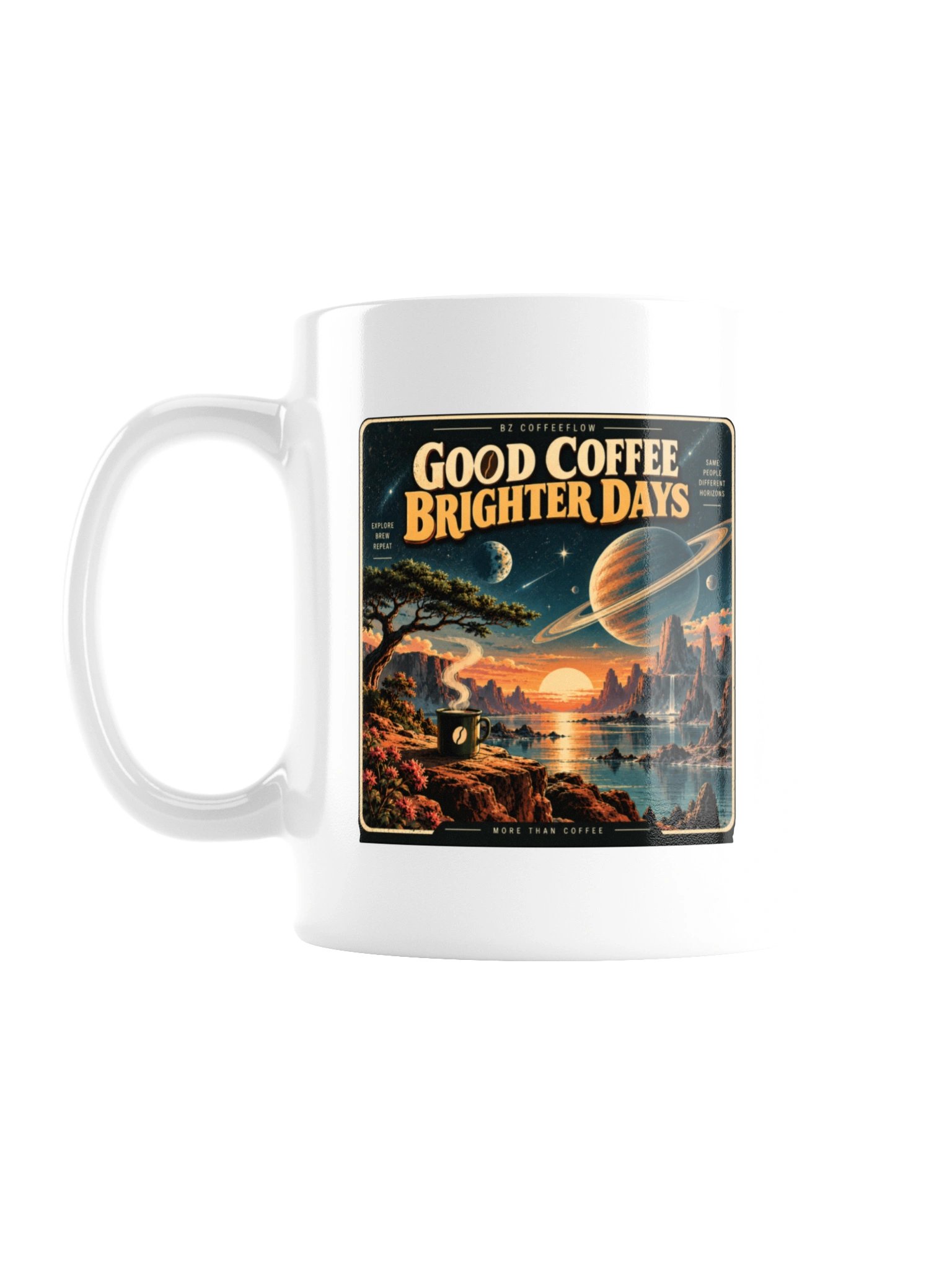 Good Coffee, Brighter Days – Coffee Mug product image (2)