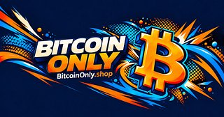Bitcoin Only Shop
