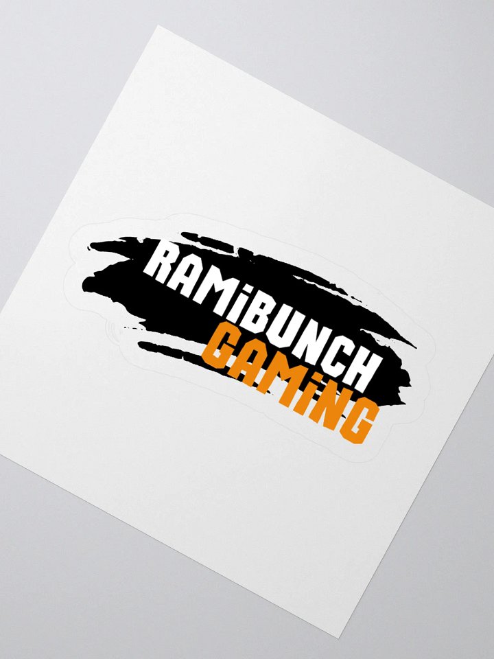 RamiBunchGaming Kiss Cut Stickers product image (5)