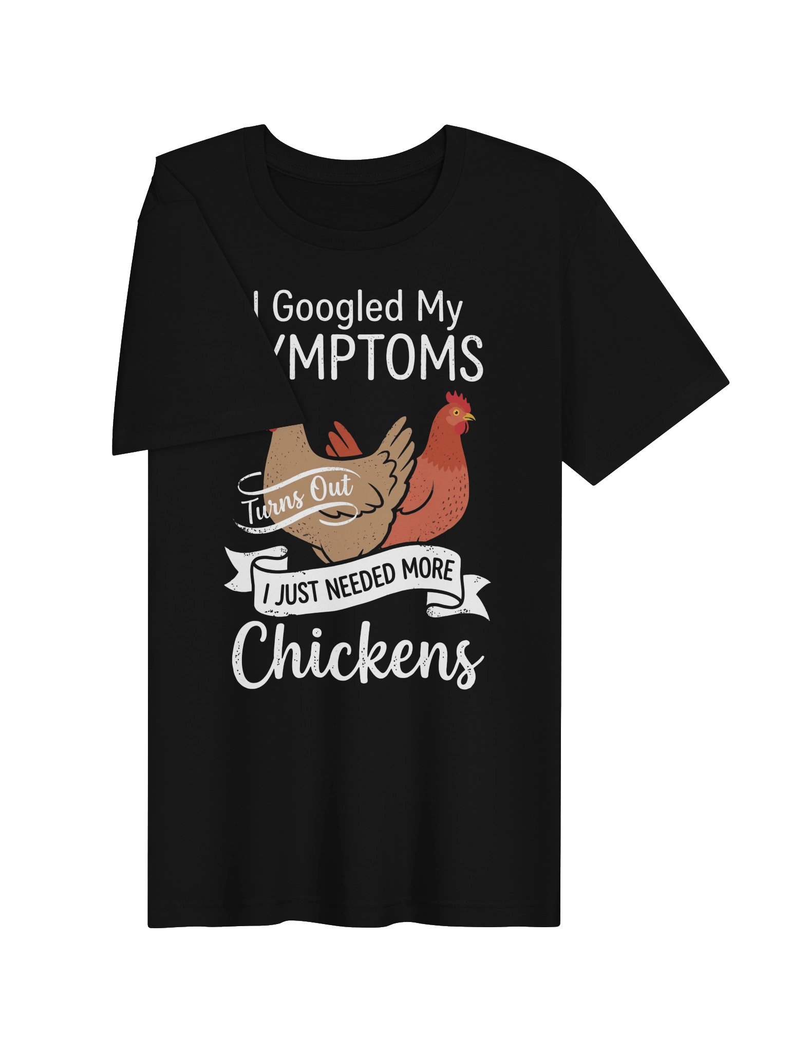 Needed More Chickens tshirt product image (3)