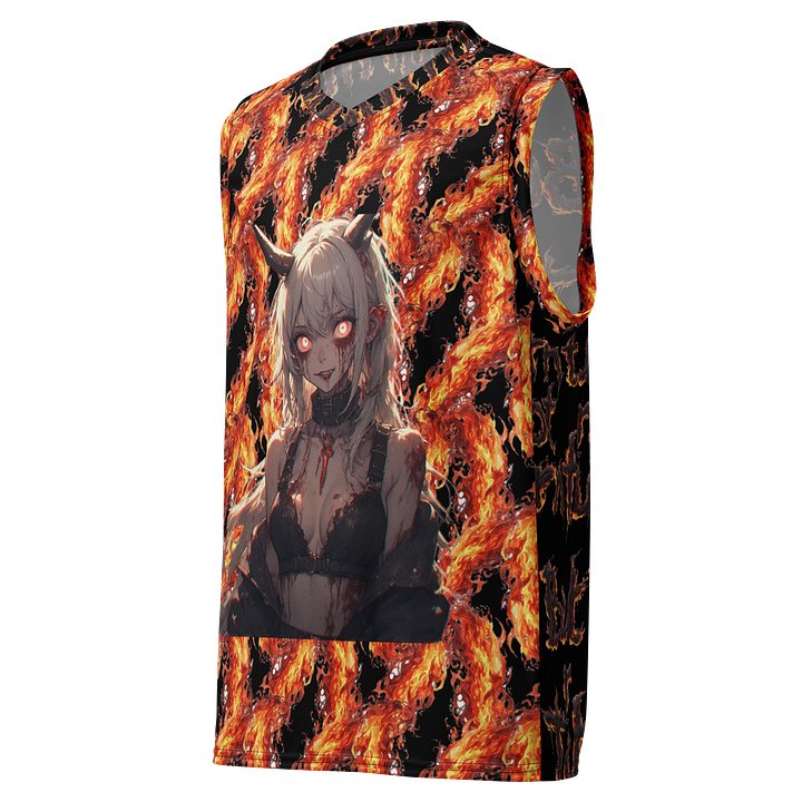 CoolDry Recycled Basketball Jersey product image (1)