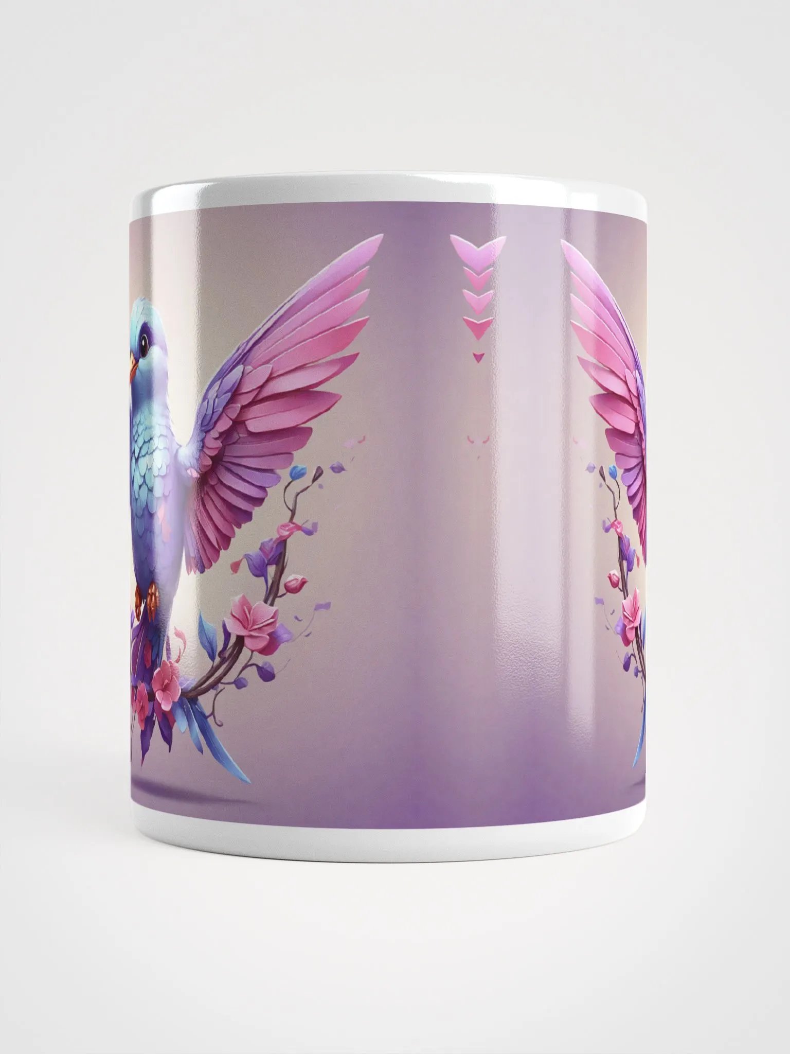 Flying bird glossy mug product image (9)
