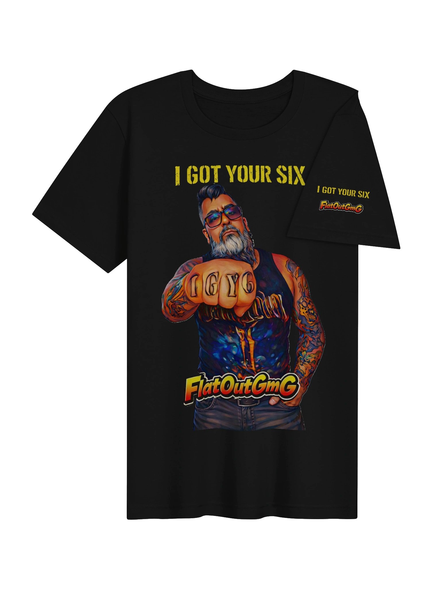 I Got Your Six Tee product image (2)