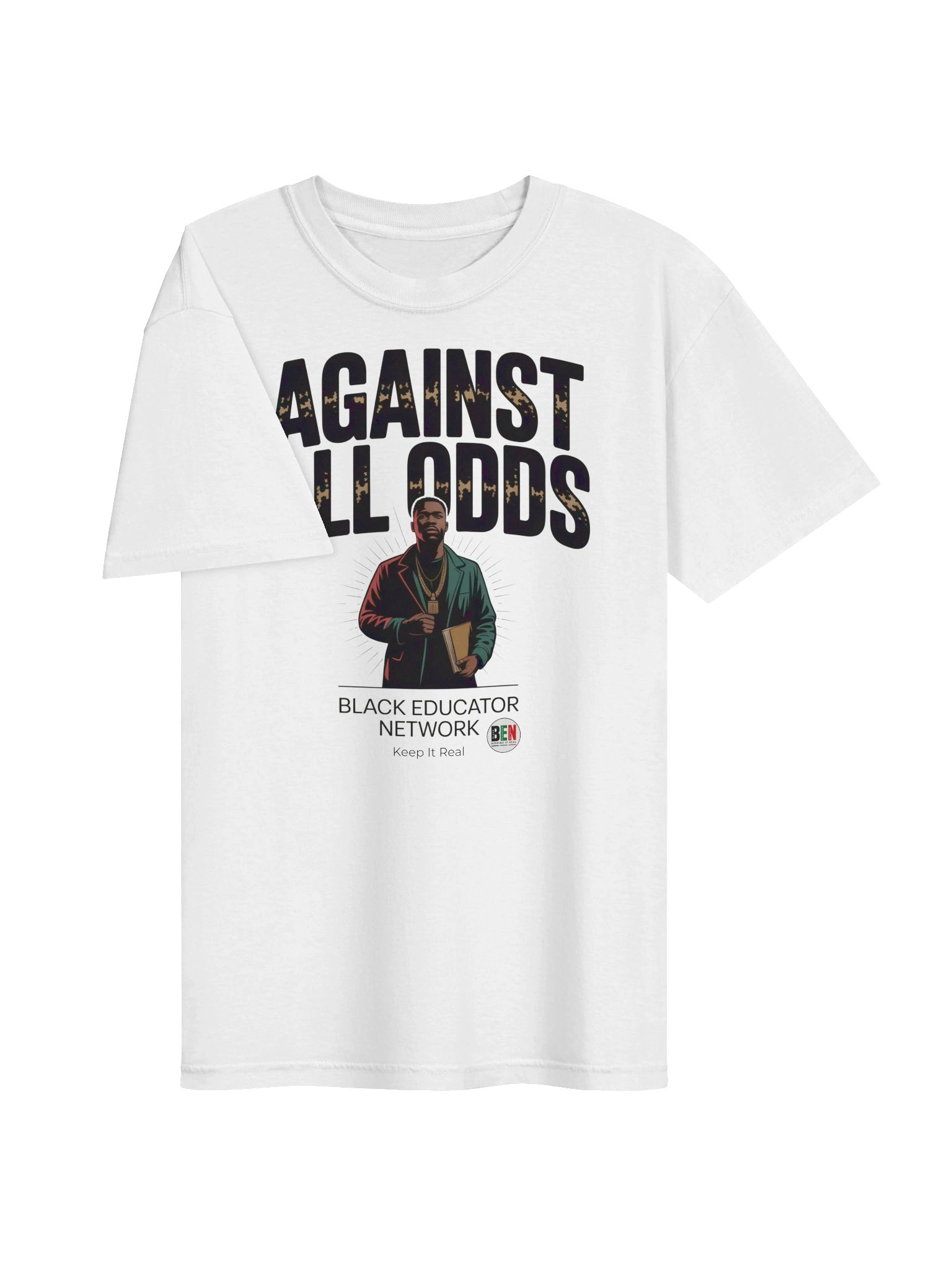Against All Odds T-Shirt White product image (3)