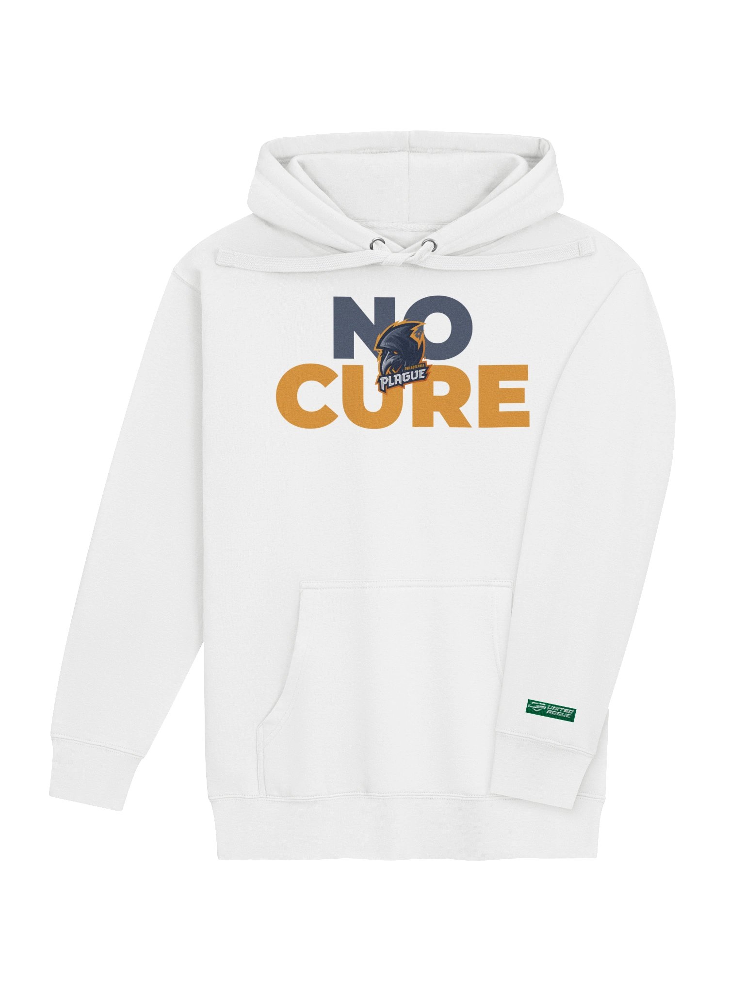 Philadelphia Plague No Cure Slogan Series Hoodie product image (4)