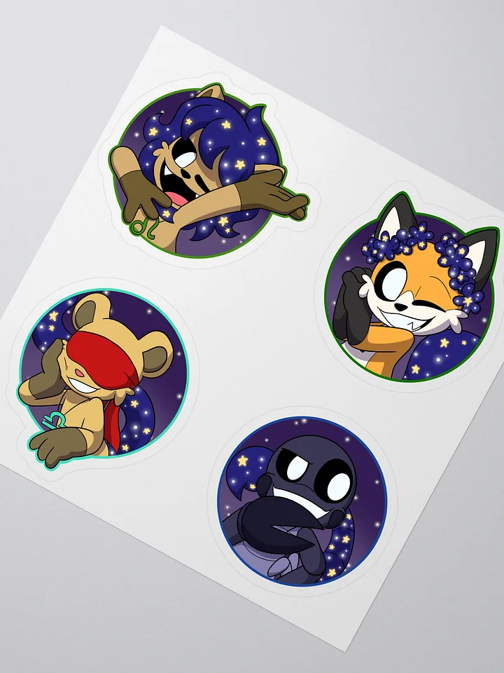 Zodiac Critters Sticker Set 2 product image (2)