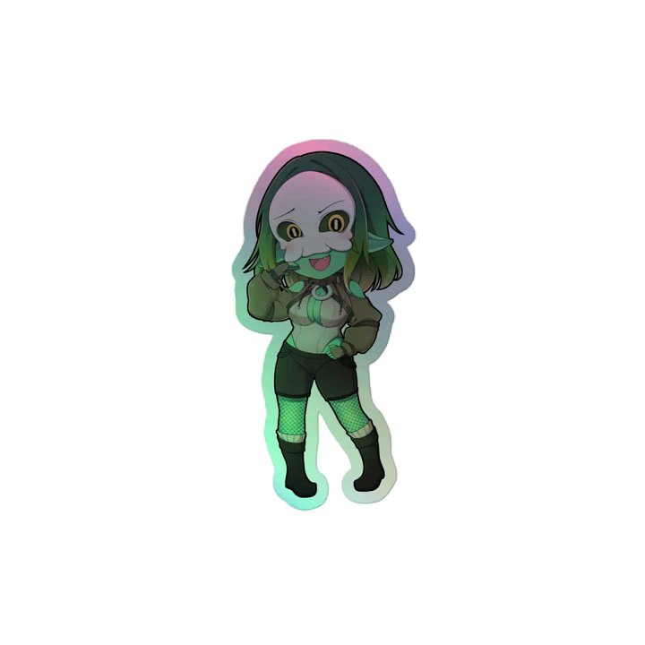 Sharptouth Holograpic sticker product image (2)