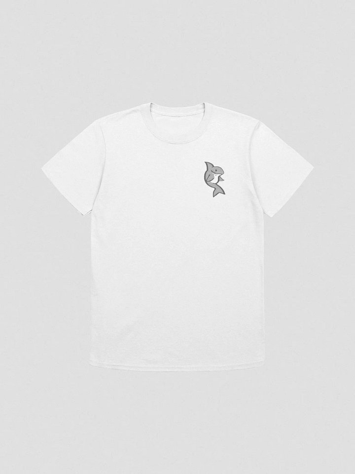 Cozy Shark Mascot T-Shirt product image (1)