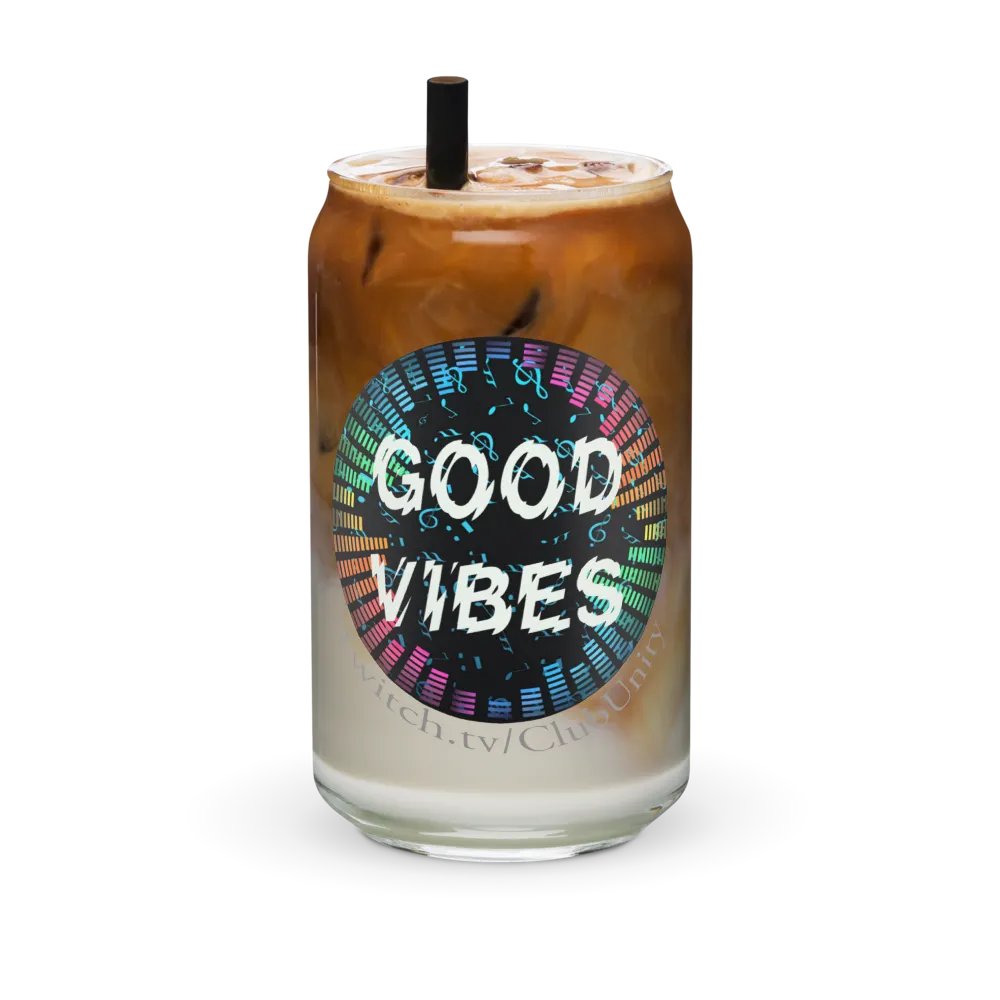 GOOD VIBES - Glass product image (6)