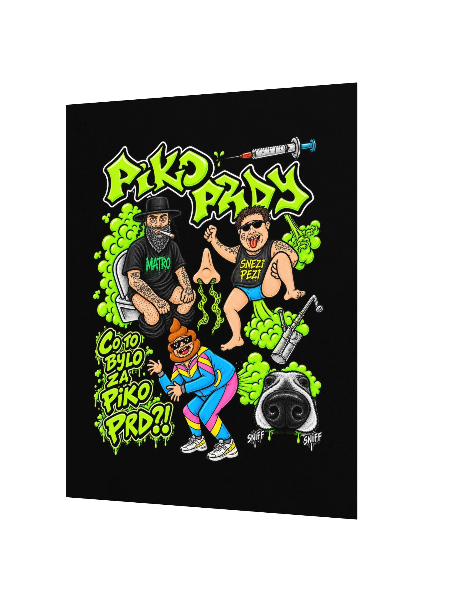 PIKO PRDY poster product image (2)