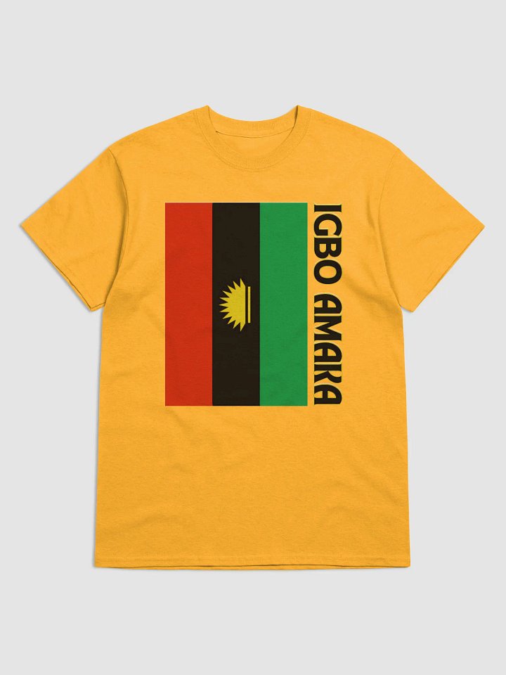 IGBO AMAKA Graphic Heavyweight Unisex T-Shirt product image (1)