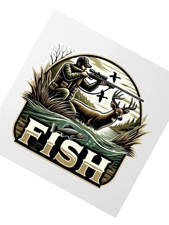 Fish Sticker product image (2)