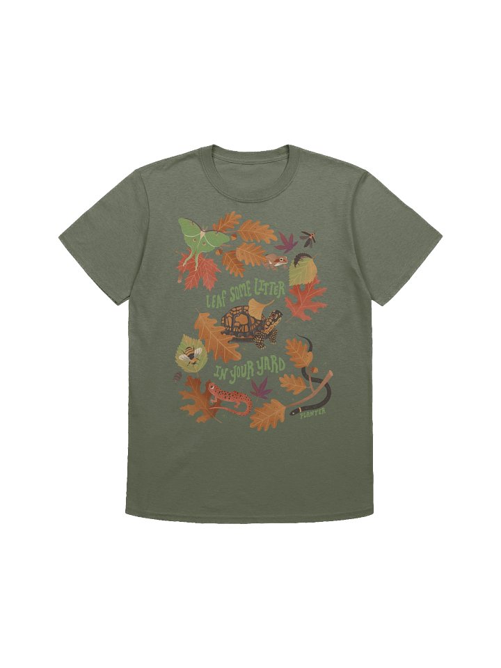 Leaf Some Litter T-shirt product image (1)