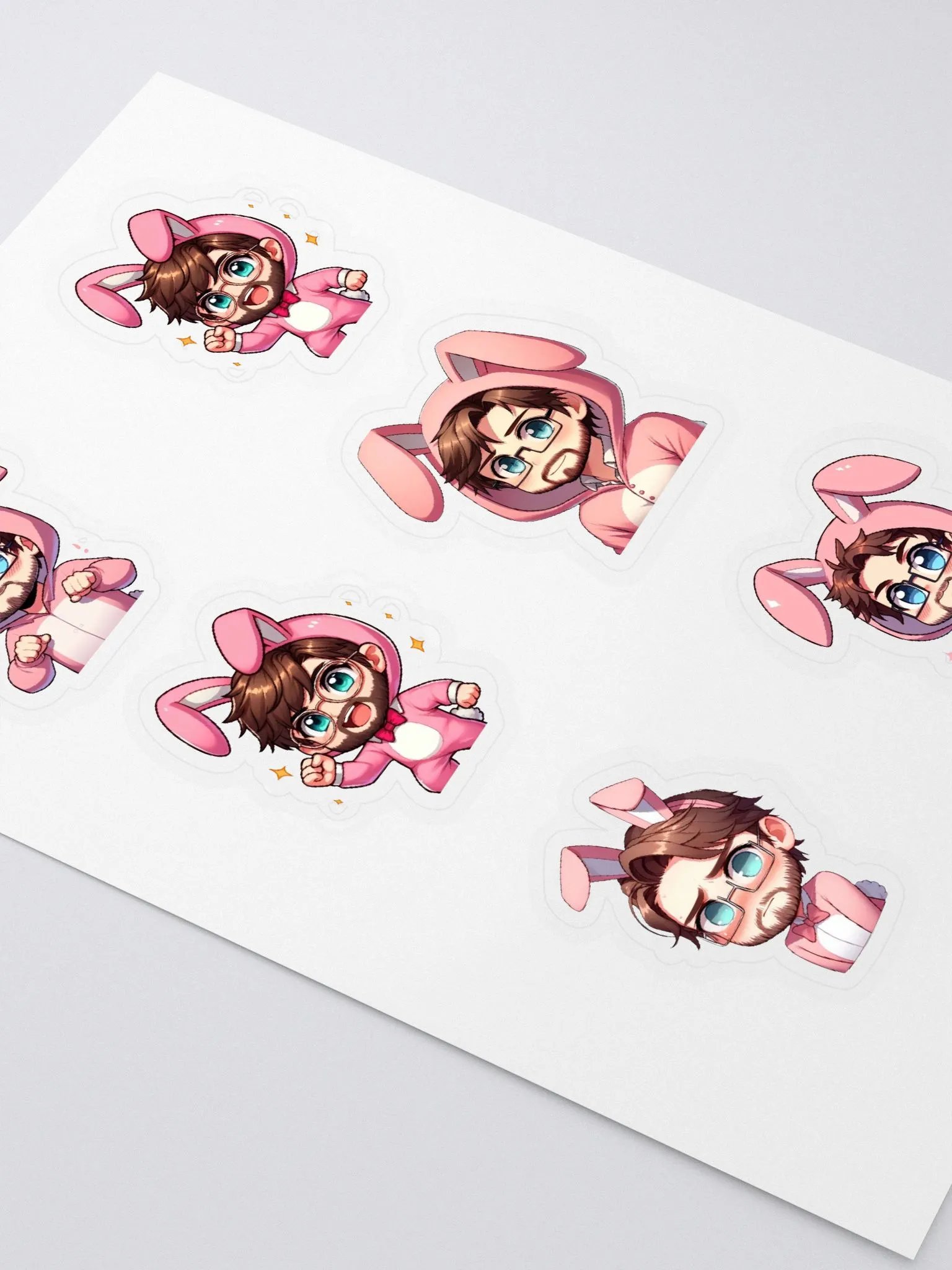 Nebunny Sticker Sheet product image (2)