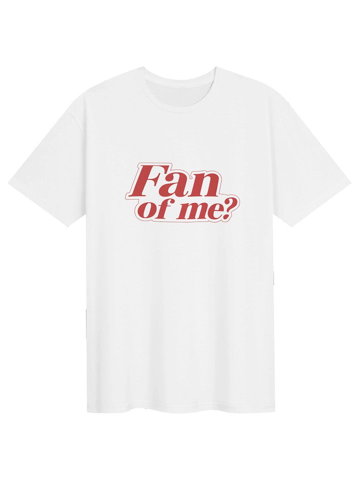 Fan of Me Omar Rudberg Shirt product image (1)