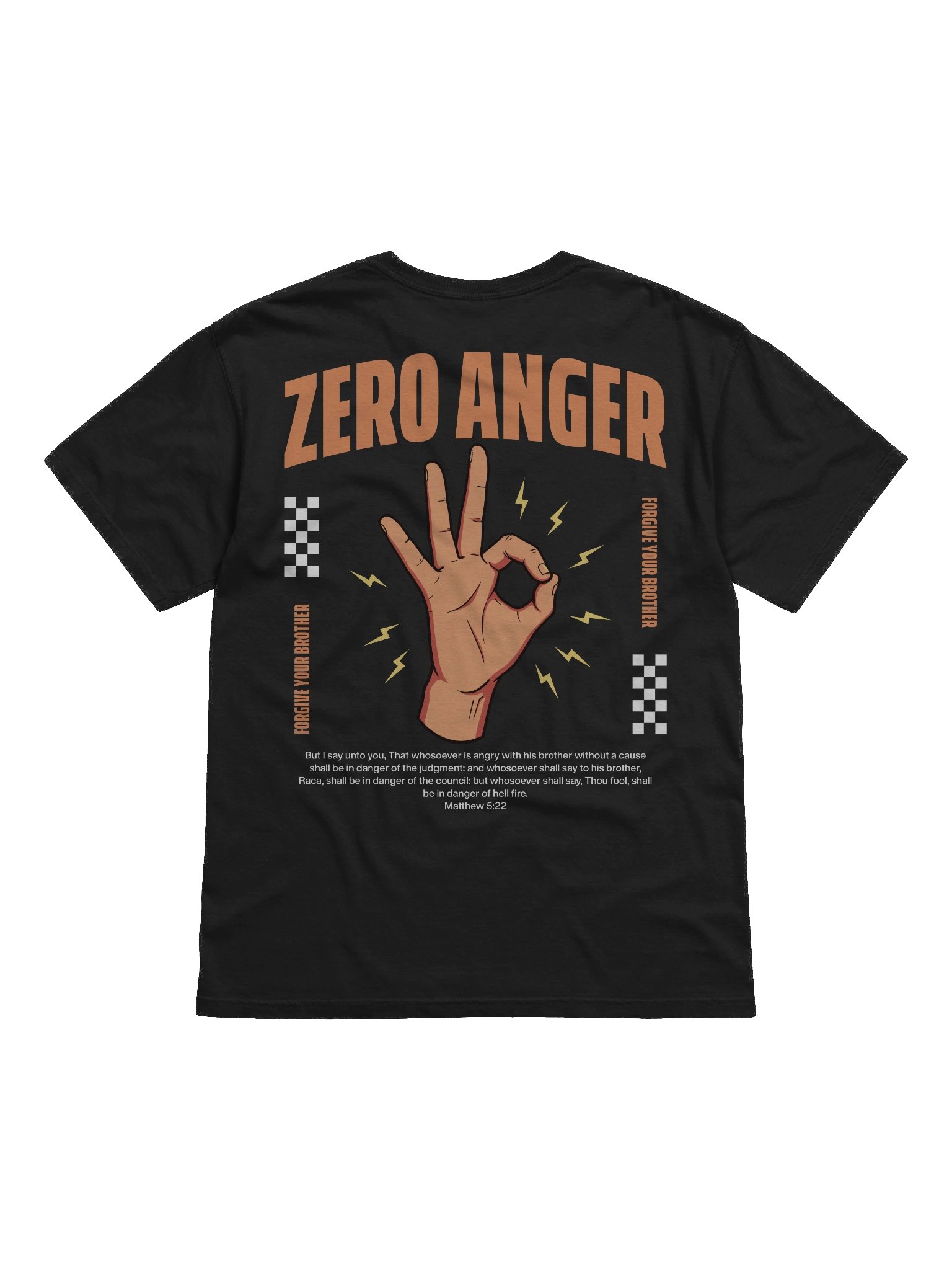 Zero Anger Garment-Dyed Heavyweight T-Shirt product image (1)