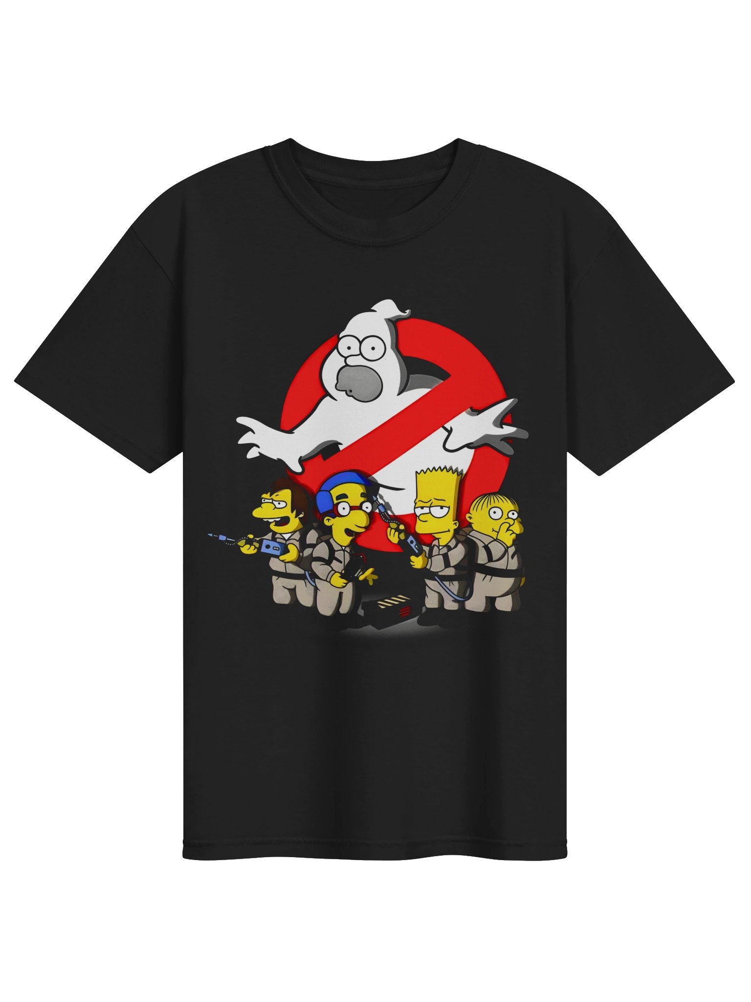 Cartoon Ghost Patrol | Camiseta product image (1)