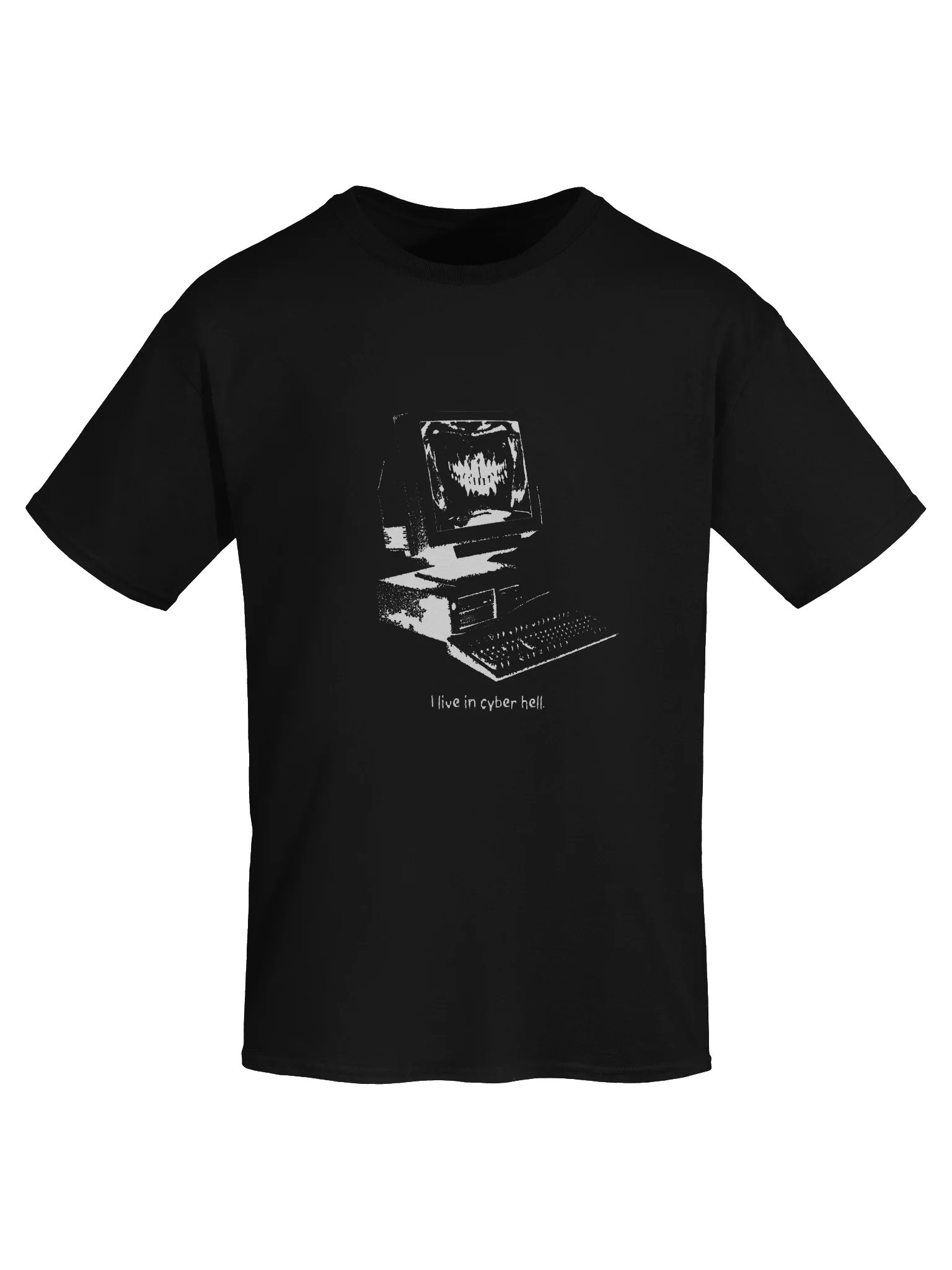 Cyber Hell Tee product image (5)