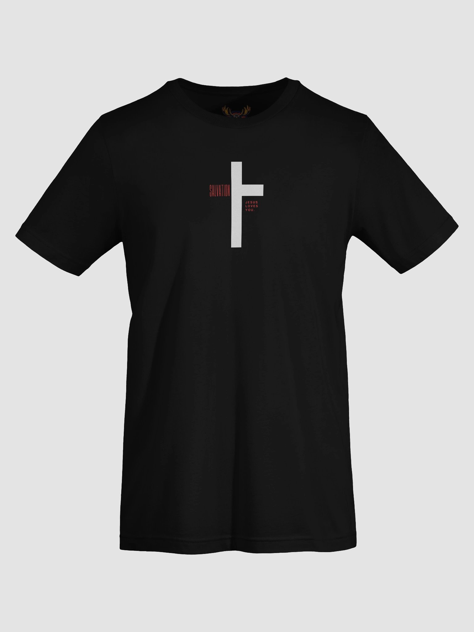 Salvation - Red Text - T- Shirt product image (7)