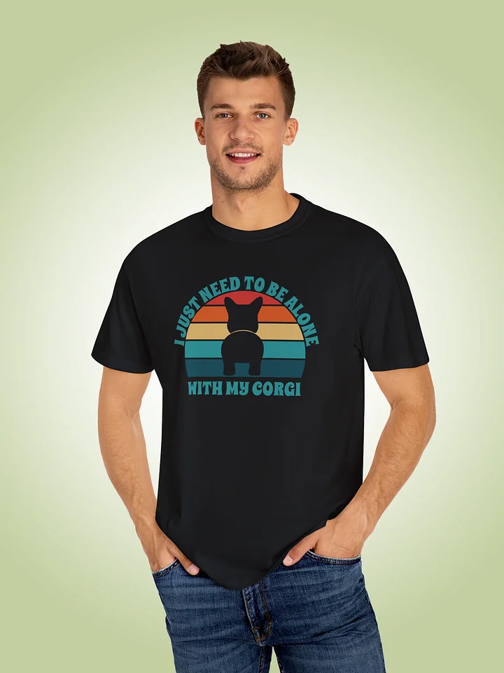 I Just Need To Be Alone with My Corgi product image (1)
