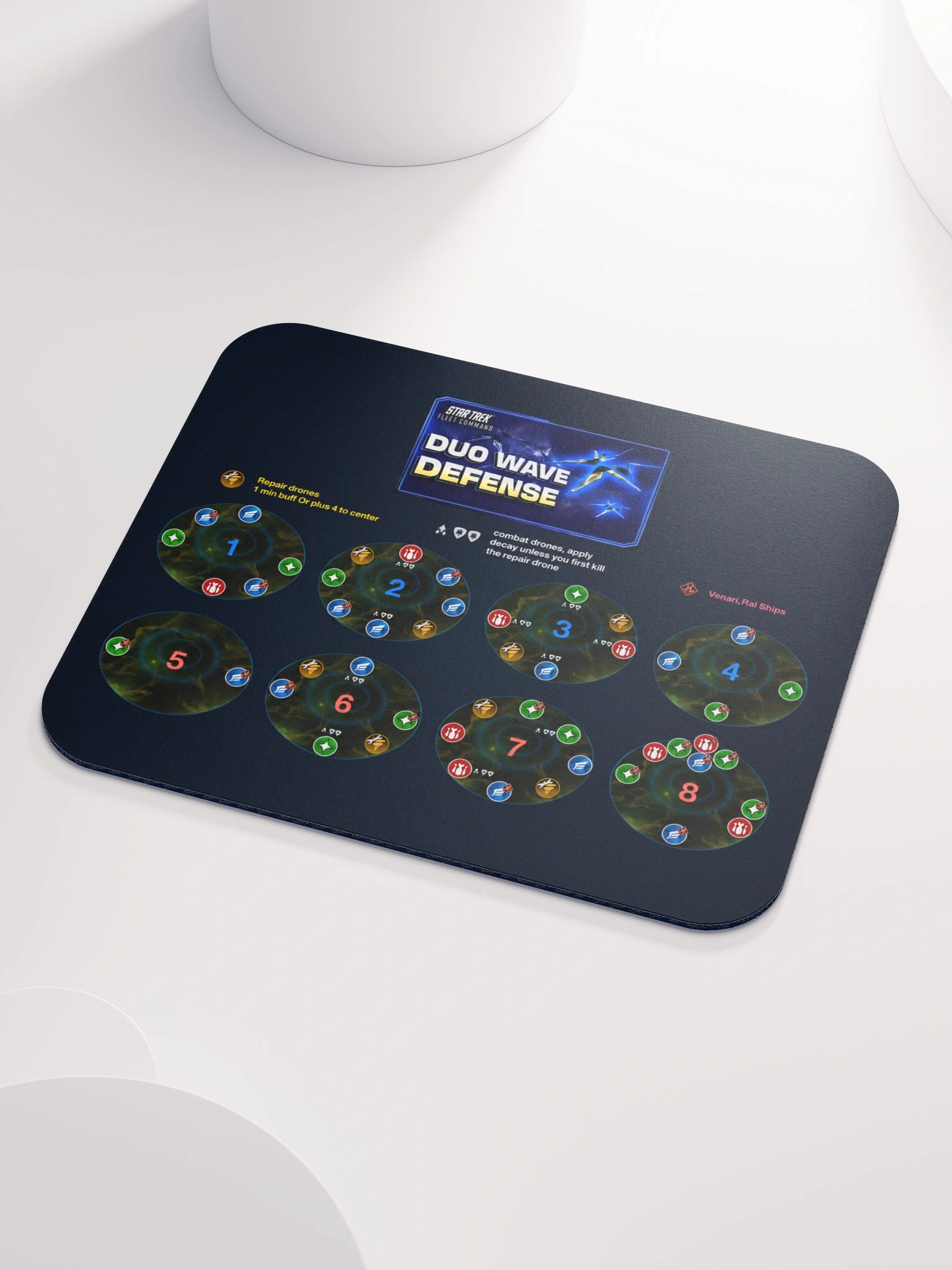 Duo Wave Mouse Mat 2 product image (3)