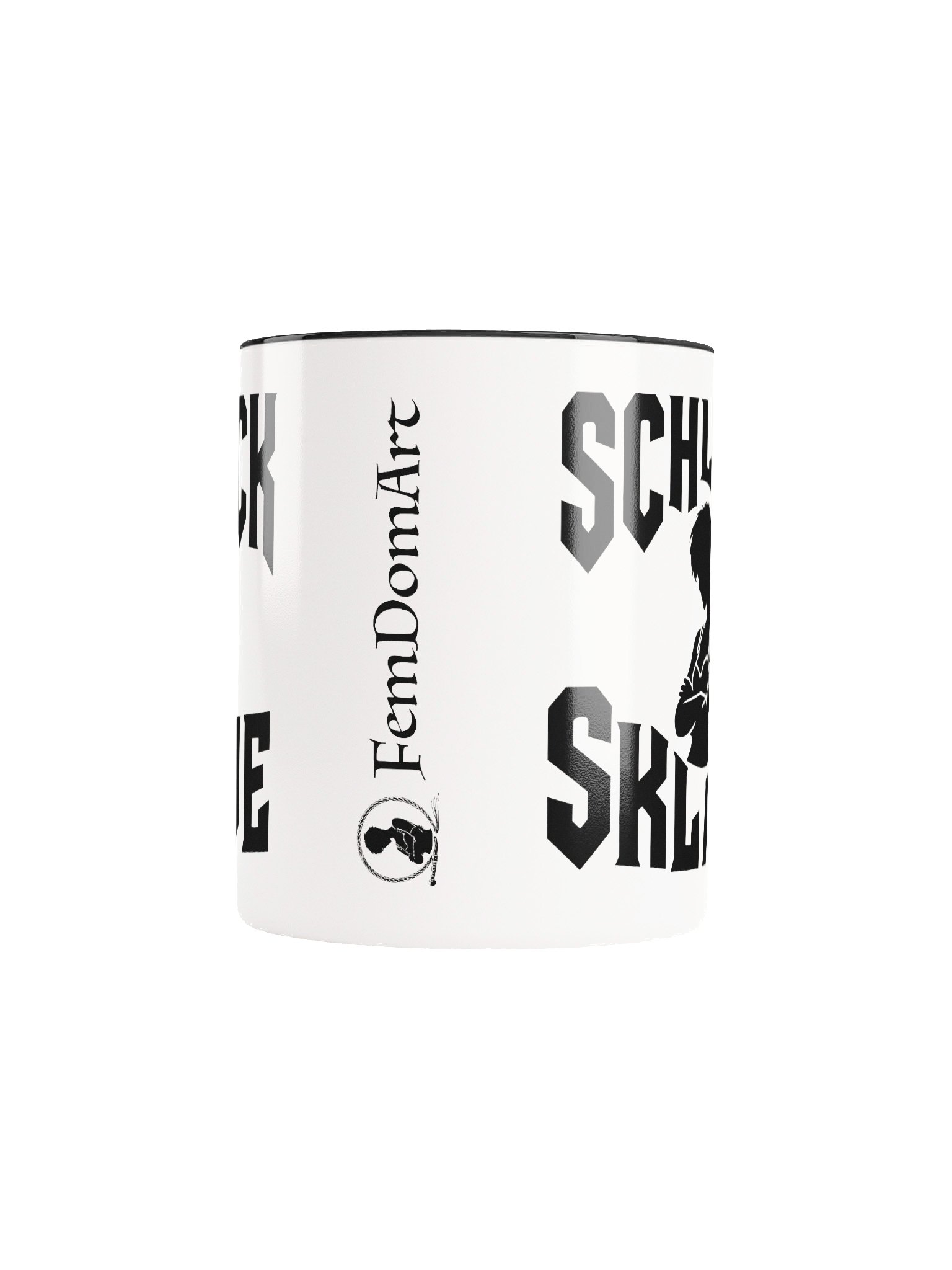 Schlucksklave – Dominante Statement-Tasse für devote Genießer product image (6)