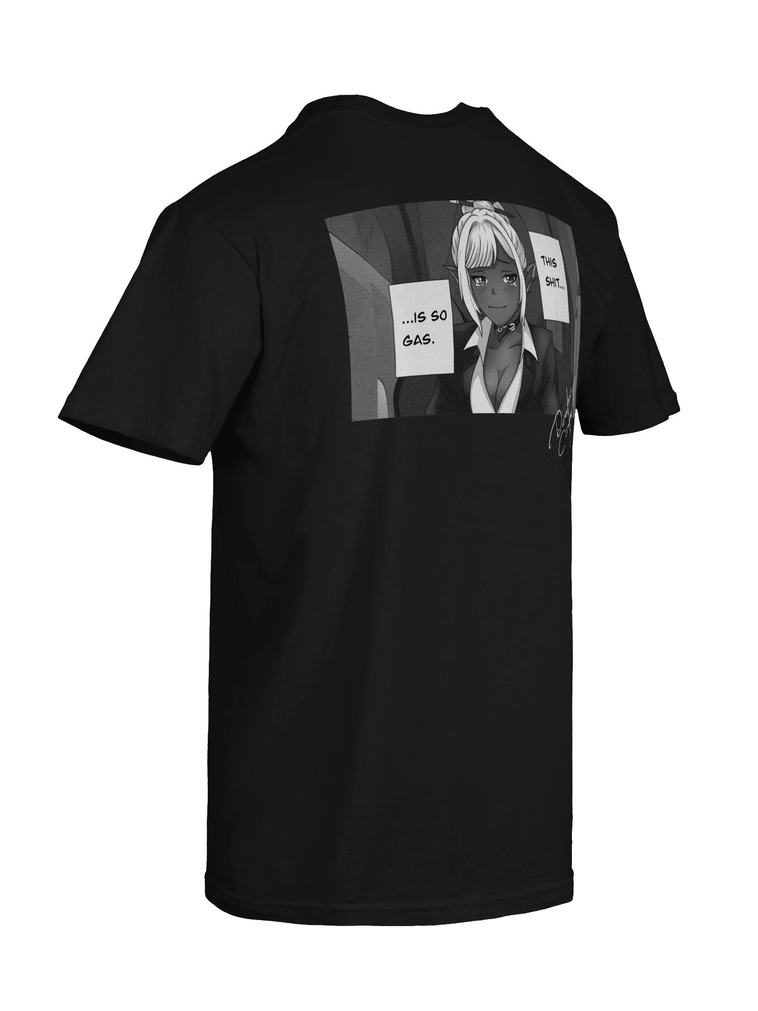 [Meme] So Gas Tee (Back Graphic) product image (10)