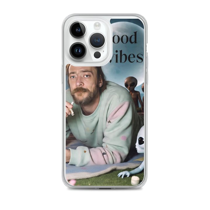Galactic Vibes iPhone® Case product image (2)