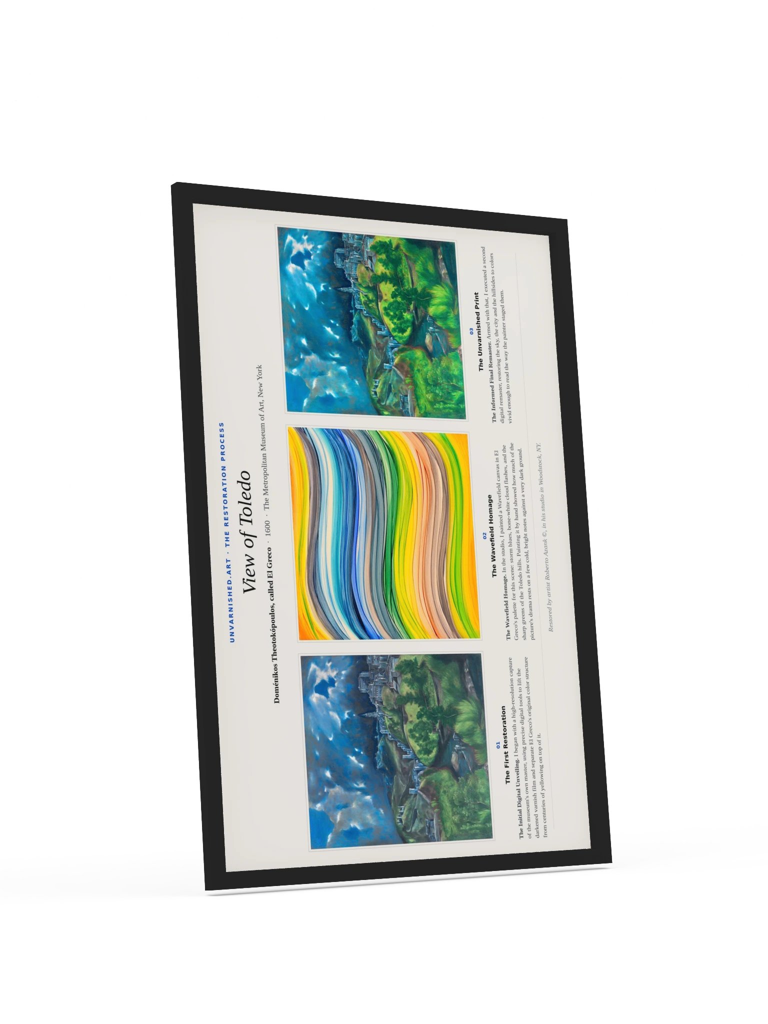 View of Toledo — Framed Process Poster product image (4)