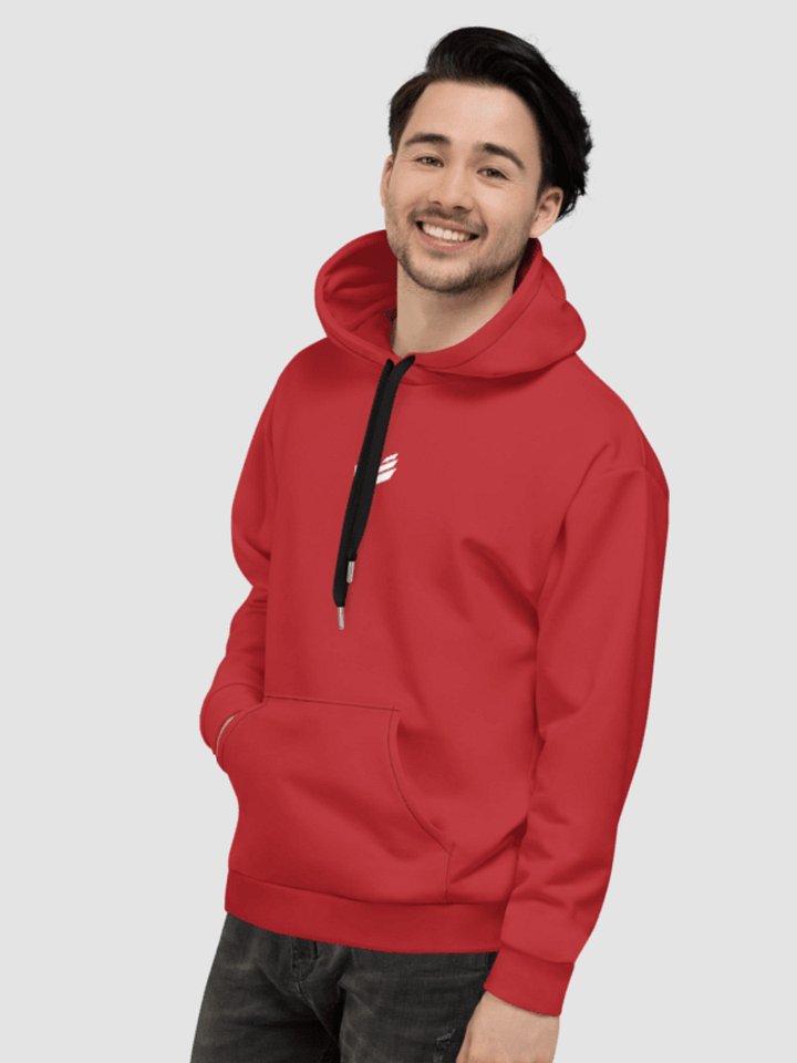Hoodie - Berry Red product image (1)