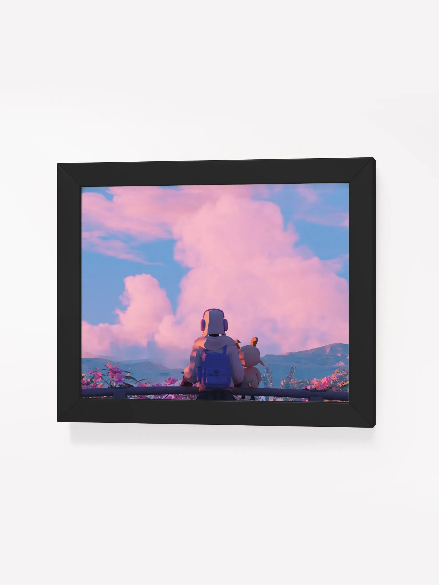Taking You Higher 5 Framed Print (Dawn) product image (4)