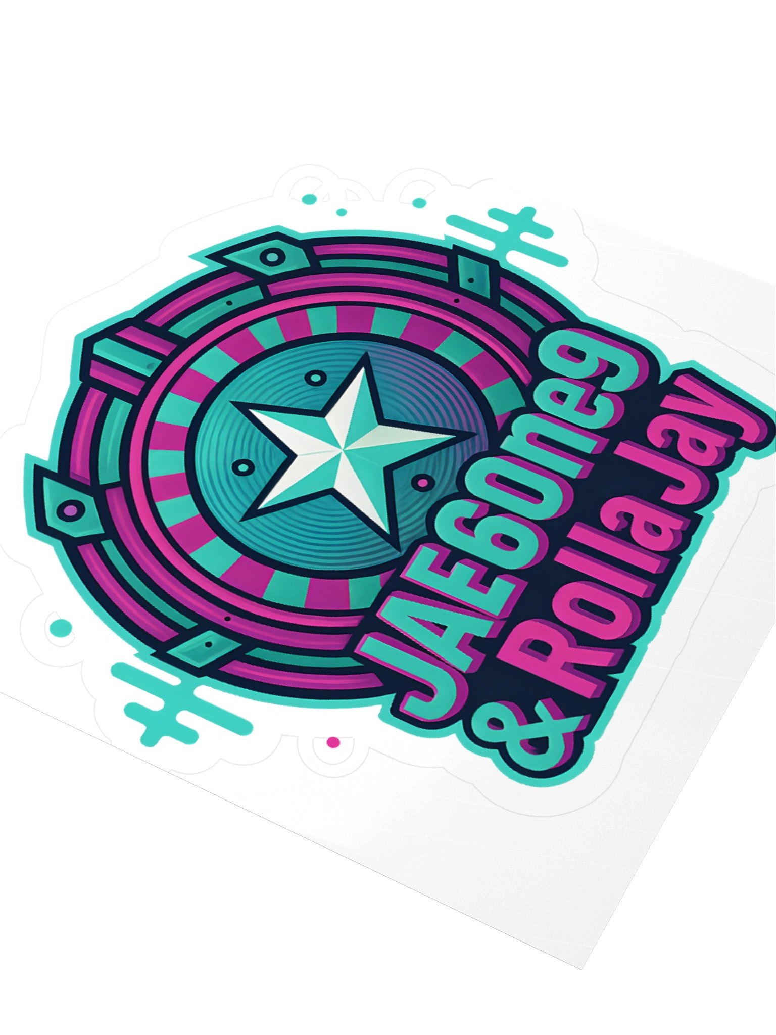 JAE & Rolla Jay Collab Sticker product image (7)