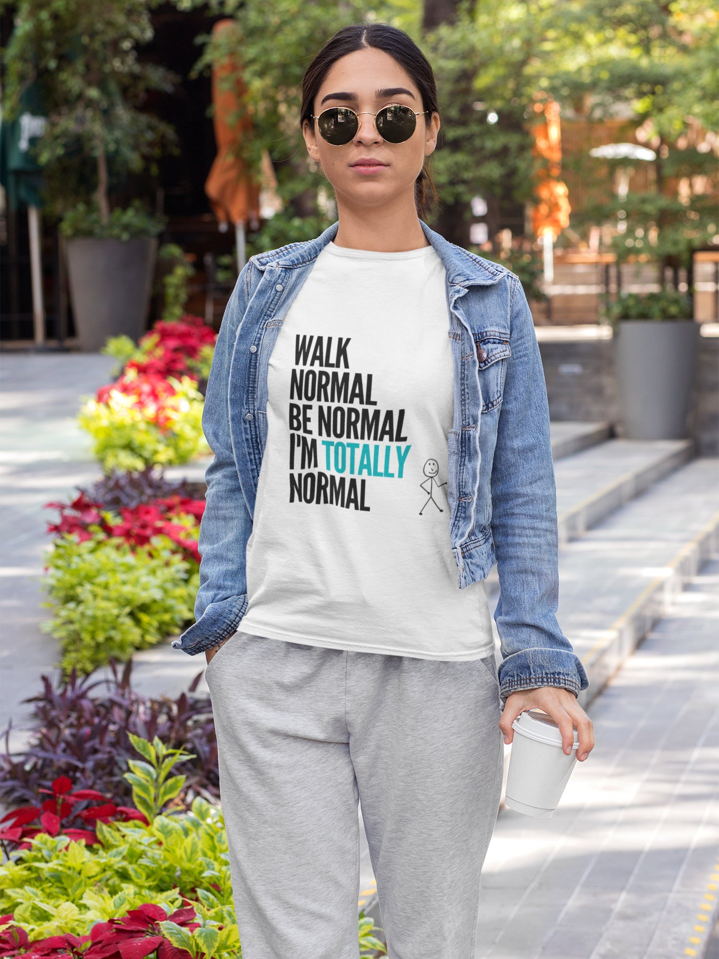 Totally Normal T-Shirt product image (5)