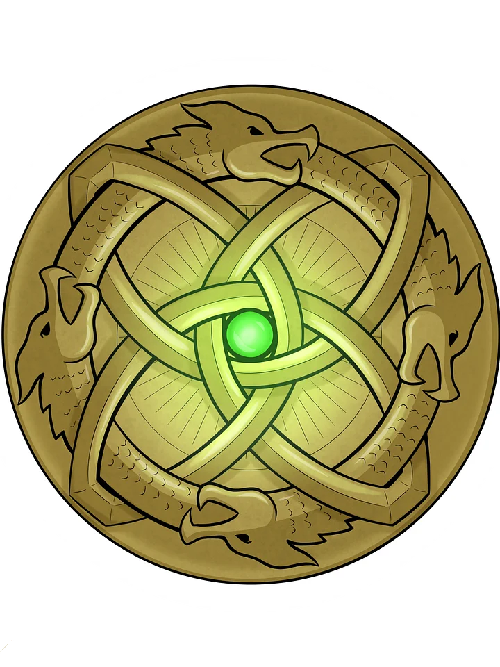 2" Dragoones Arc Sticker product image (1)
