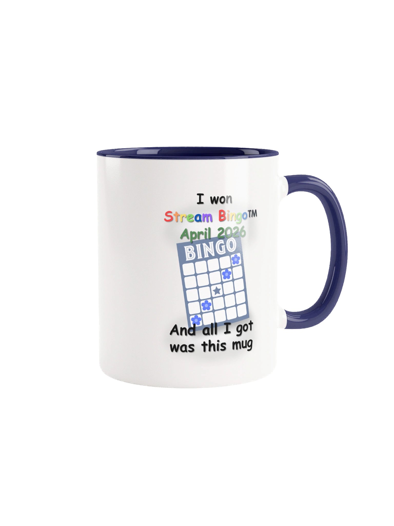STREAM BINGO WINNER - April 2026 PREVIEW product image (3)