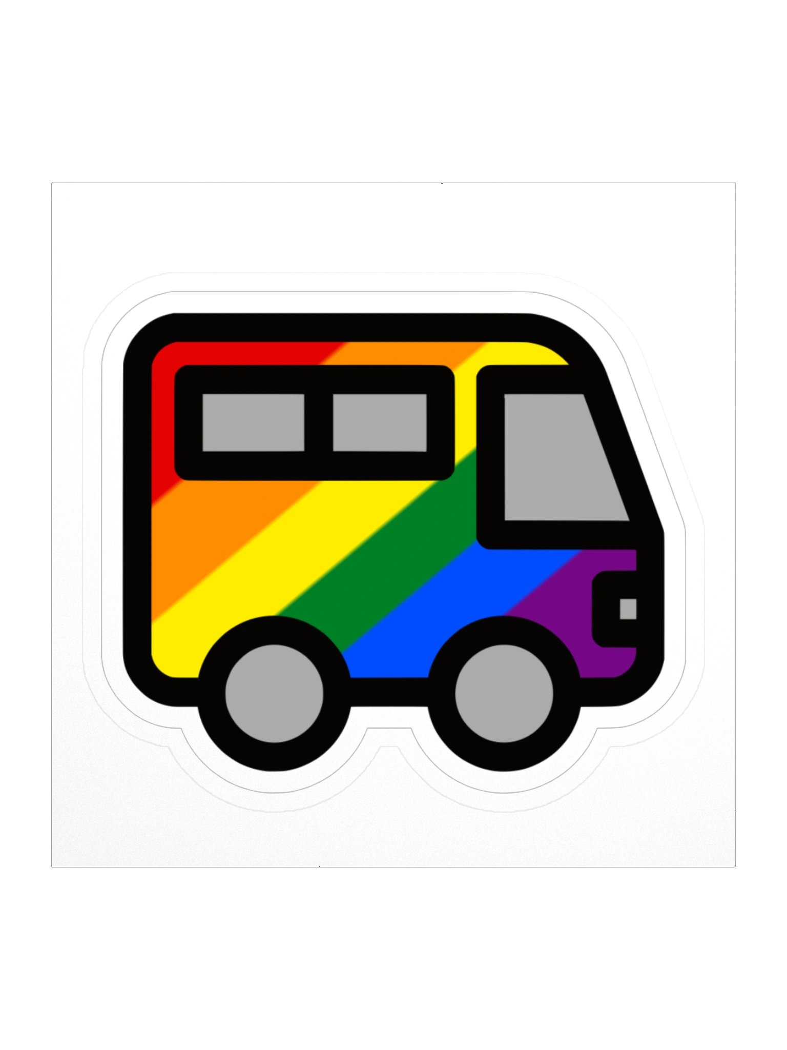 Abfahrt! Sticker – Pride product image (1)