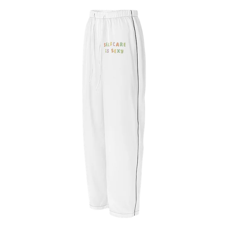 Selfcare Club | Pyjama Pants | Text Print product image (1)
