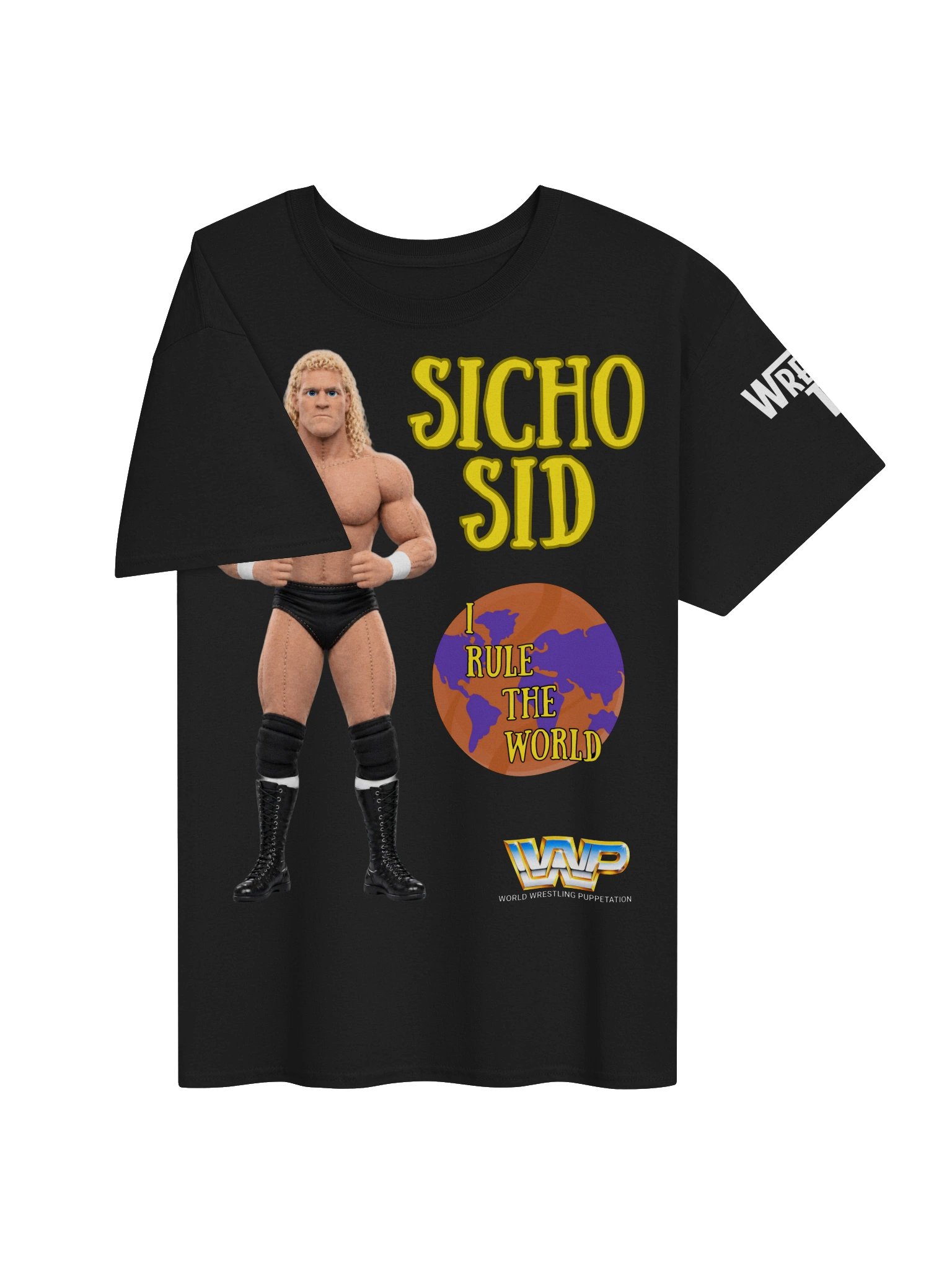 Sicho Sid Tee w/ Sleeve print product image (4)