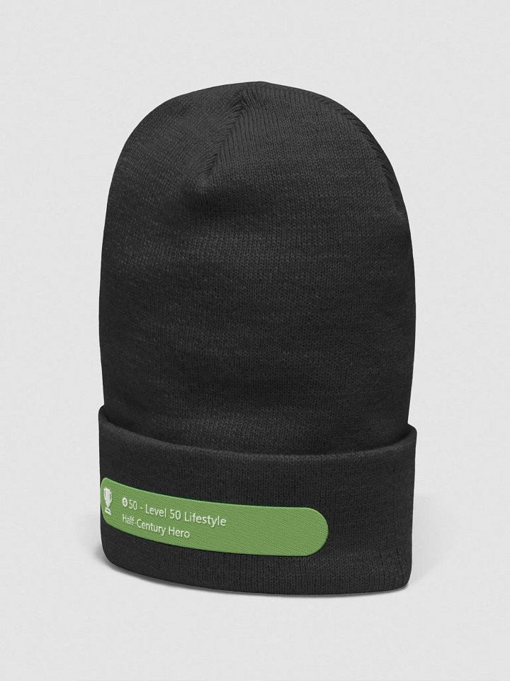 Level 50 Half Century Hero Beanie product image (2)