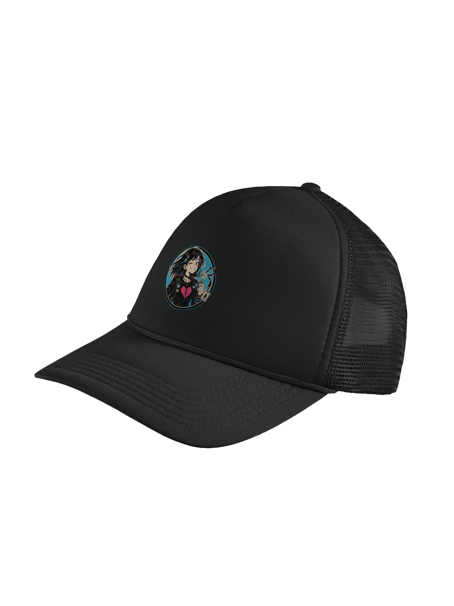 Thank You for the Incredible Opportunity — Blue Logo Foam Trucker Cap - 9hRycRGJJQE