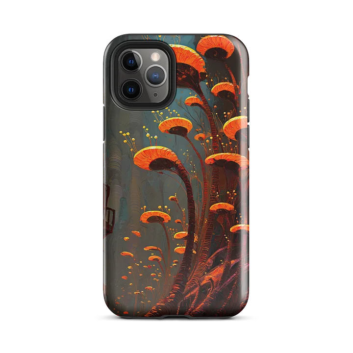 Ember Canopy iPhone Case – Abstract Organic Glow Design product image (29)