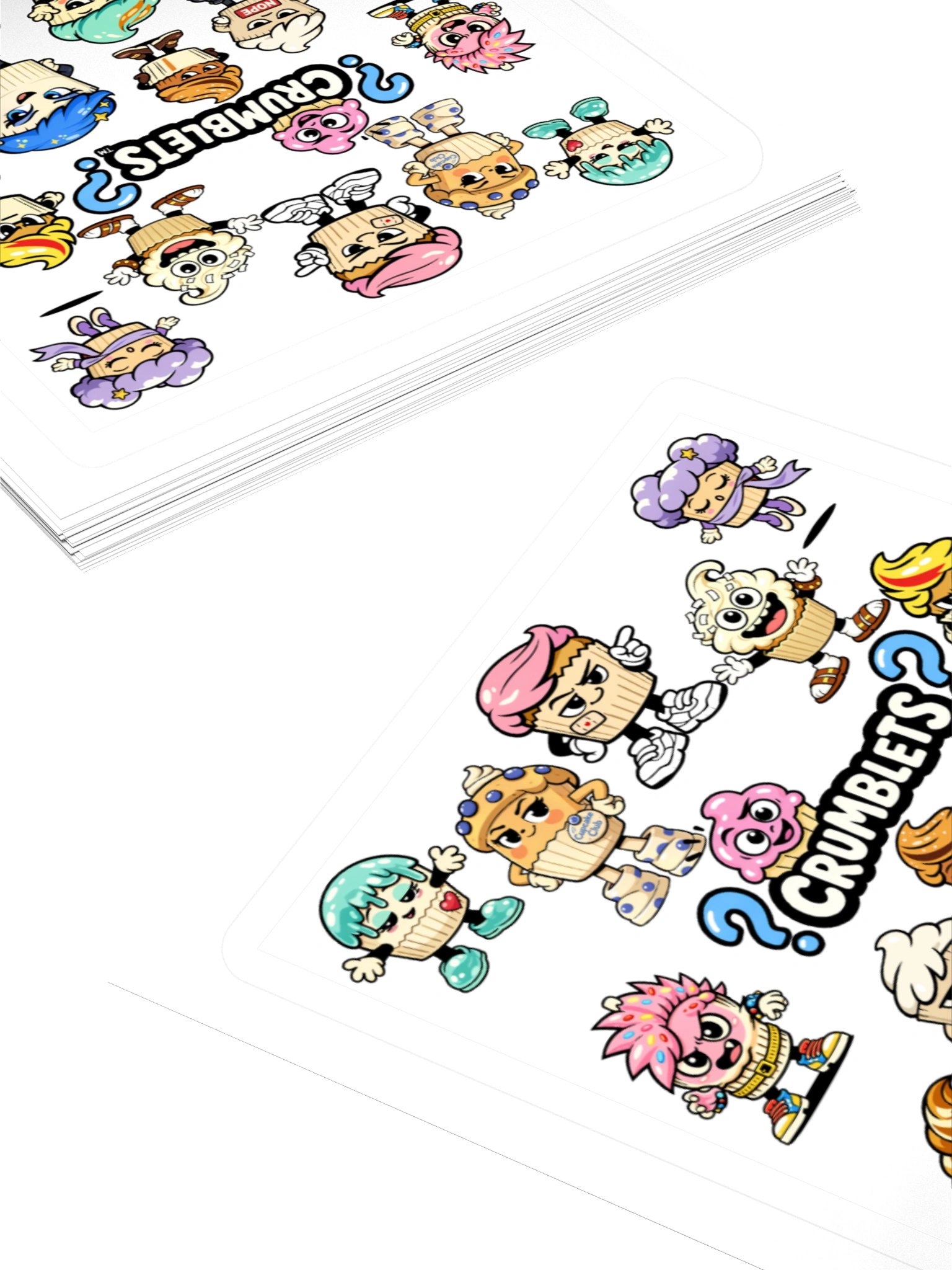 Crumblets Sticker- Group product image (12)